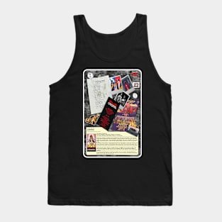 2018 JoeFest Zartan Cardback Tank Top